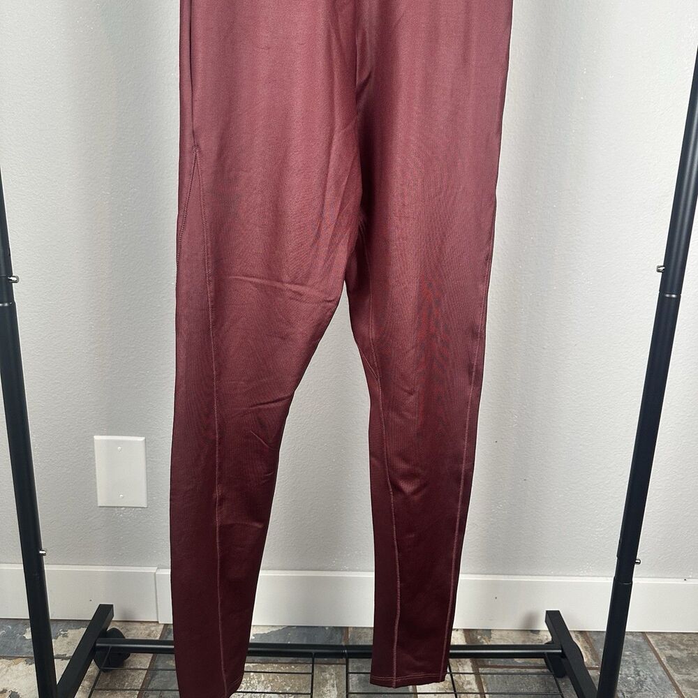 Wild Fable Jumpsuit Women Small Burgundy Red Athletic One Piece Yoga Gym Catsuit - Picture 6 of 9